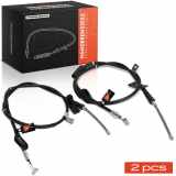 2x Seilzug Feststellbremse Hinterachse beidseitig für Suzuki Alto FF 1.1L 2004-2008