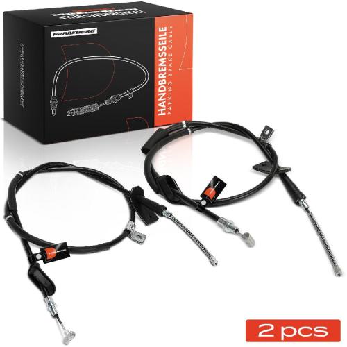 2x Seilzug Feststellbremse Hinterachse beidseitig für Suzuki Alto FF 1.1L 2004-2008 Bild 2x Seilzug Feststellbremse Hinterachse beidseitig für Suzuki Alto FF 1.1L 2004-2008