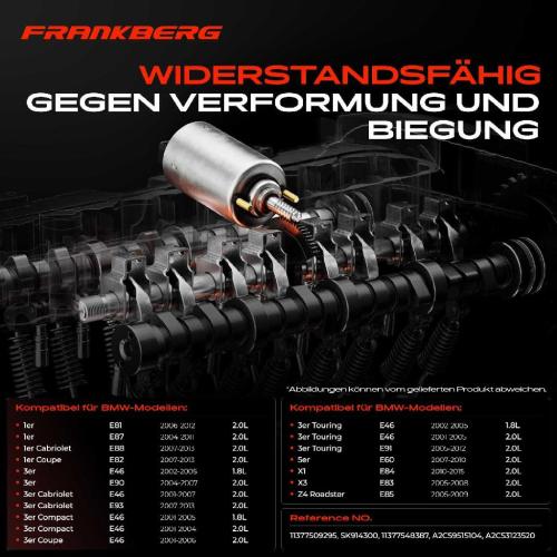 1x Stellelement Exzenterwelle für BMW 1er E81 E87 3er E46 E90 E91 5er E60 X3 X1 Z4 Bild 1x Stellelement Exzenterwelle für BMW 1er E81 E87 3er E46 E90 E91 5er E60 X3 X1 Z4
