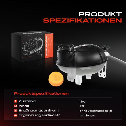 1x Ausgleichsbehälter Kühlmittelbehälter für Mercedes-Benz C Klasse W205 E Klasse W213 Bild 1x Ausgleichsbehälter Kühlmittelbehälter für Mercedes-Benz C Klasse W205 E Klasse W213