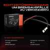 1x Warnkontakt Bremsbelagverschleiß Vorderachse für Porsche 928 5.4L 1991-1995 Bild 1x Warnkontakt Bremsbelagverschleiß Vorderachse für Porsche 928 5.4L 1991-1995