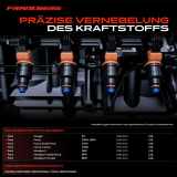 4x Einspritzventil Einspritzdüse für Ford Cougar Focus Mondeo II 2.0L 1998-2004