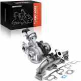 Frankberg 1x Turbolader Abgaskrümmer Einheit für VW Multivan V Transporter V Bus V Kasten V Pritsche/Fahrgestell