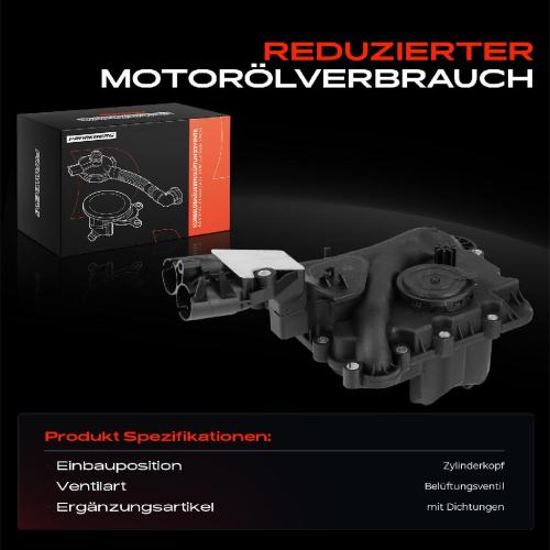 1x Ölabscheider Kurbelgehäuseentlüftung für Audi A4 A6 A8 Q5 2.8L 3.2L Bild 1x Ölabscheider Kurbelgehäuseentlüftung für Audi A4 A6 A8 Q5 2.8L 3.2L