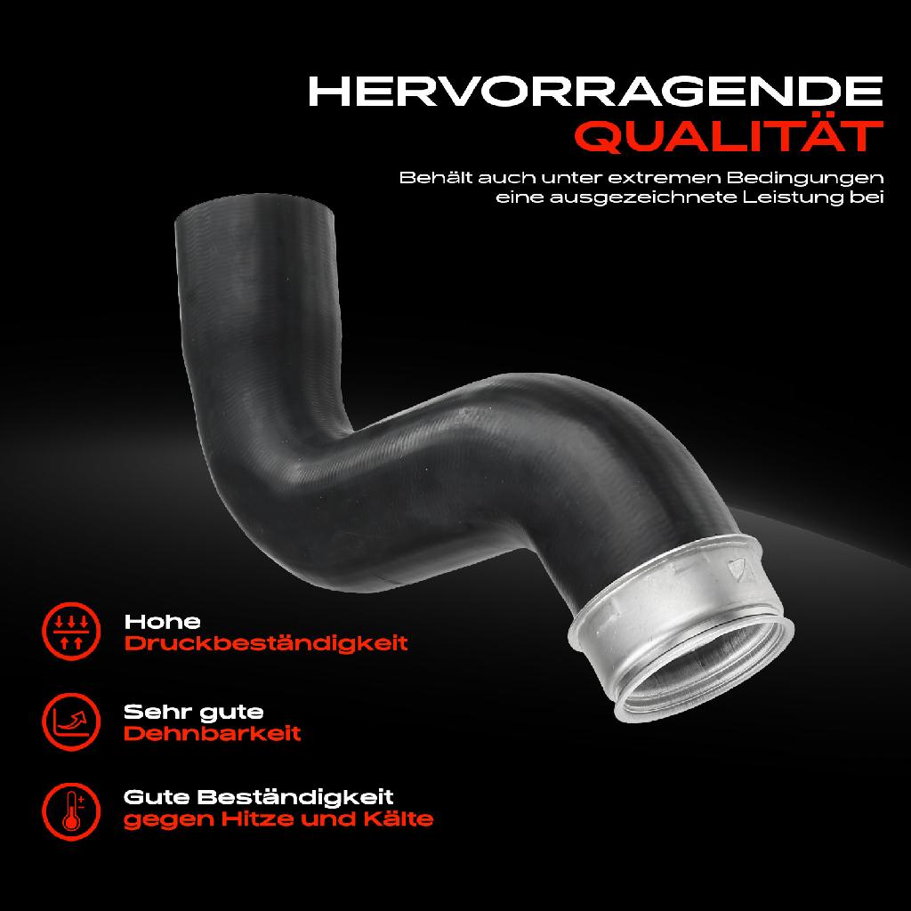 1x Kühlerschlauch Turboschlauch für Mercedes-Benz S-Klasse V221 W221 3.0L 2005-2013