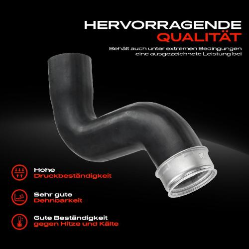 1x Kühlerschlauch Turboschlauch für Mercedes-Benz S-Klasse V221 W221 3.0L 2005-2013 Bild 1x Kühlerschlauch Turboschlauch für Mercedes-Benz S-Klasse V221 W221 3.0L 2005-2013