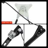 1x Fensterheber Vorne Rechts für Seat Toledo IV Skoda Rapid Spaceback NH3 04-19