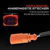 Frankberg 1x Abgastemperatursensor für VW Amarok 2Ha 2Hb S1B S6B S7A S7B 2.0L Bild Frankberg 1x Abgastemperatursensor für VW Amarok 2Ha 2Hb S1B S6B S7A S7B 2.0L