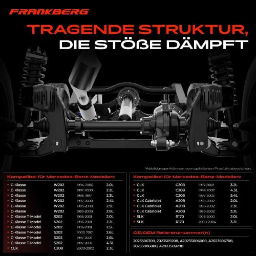 1x Achskörper Achsträger Motorträger Hinterachse für Mercedes-Benz C-Klasse CLK W202 S202 C208 R170 Bild 1x Achskörper Achsträger Motorträger Hinterachse für Mercedes-Benz C-Klasse CLK W202 S202 C208 R170