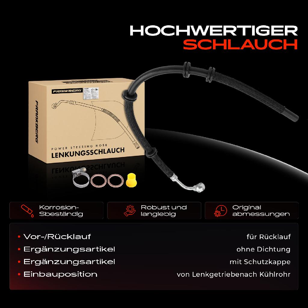 1x Ausgleichsbehälter Schlauch für Mercedes-Benz M-Klasse W163 1995-2005