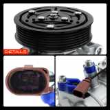 1x Klimakompressor für Audi A4 8K2 8K5 B8 A5 8T3 8F7 8TA Q5 8RB 2.0L