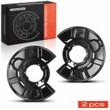 Frankberg 2x Ankerblech Bremsscheibe Hinterachse Beidseitig für BMW E90 F30 F80 E91 E92 E93 330i 335d