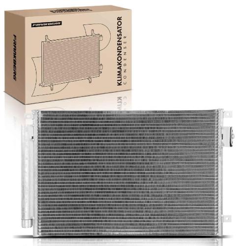 Frankberg 1x Kondensator Klimaanlage für Fiat 500 312 Ford KA RU8 Lancia Ypsilon Bild Frankberg 1x Kondensator Klimaanlage für Fiat 500 312 Ford KA RU8 Lancia Ypsilon