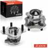 Frankberg 2x Radnabe Radlagersatz Hinterachse beidseitig für Toyota Yaris Verso 1.0L 1.3L 1.4L 1.5L 1999-2005 Bild Frankberg 2x Radnabe Radlagersatz Hinterachse beidseitig für Toyota Yaris Verso 1.0L 1.3L 1.4L 1.5L 1999-2005