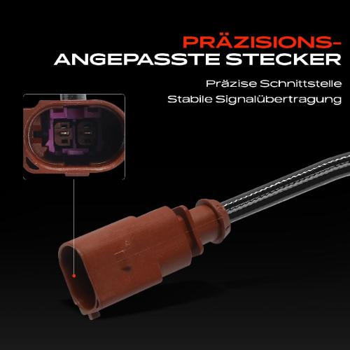 Frankberg 1x Abgastemperatursensor für VW Golf 6 Passat Audi A3 Skoda Bild Frankberg 1x Abgastemperatursensor für VW Golf 6 Passat Audi A3 Skoda