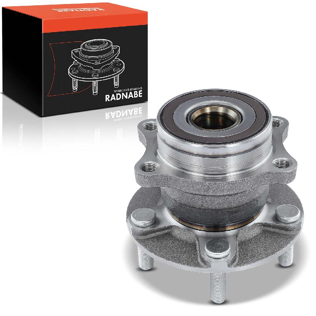 Frankberg 1x Radnabe Radlagersatz Hinterachse beidseitig für Subaru Impreza Schrägheck Stufenheck 2.5L 2008-2014