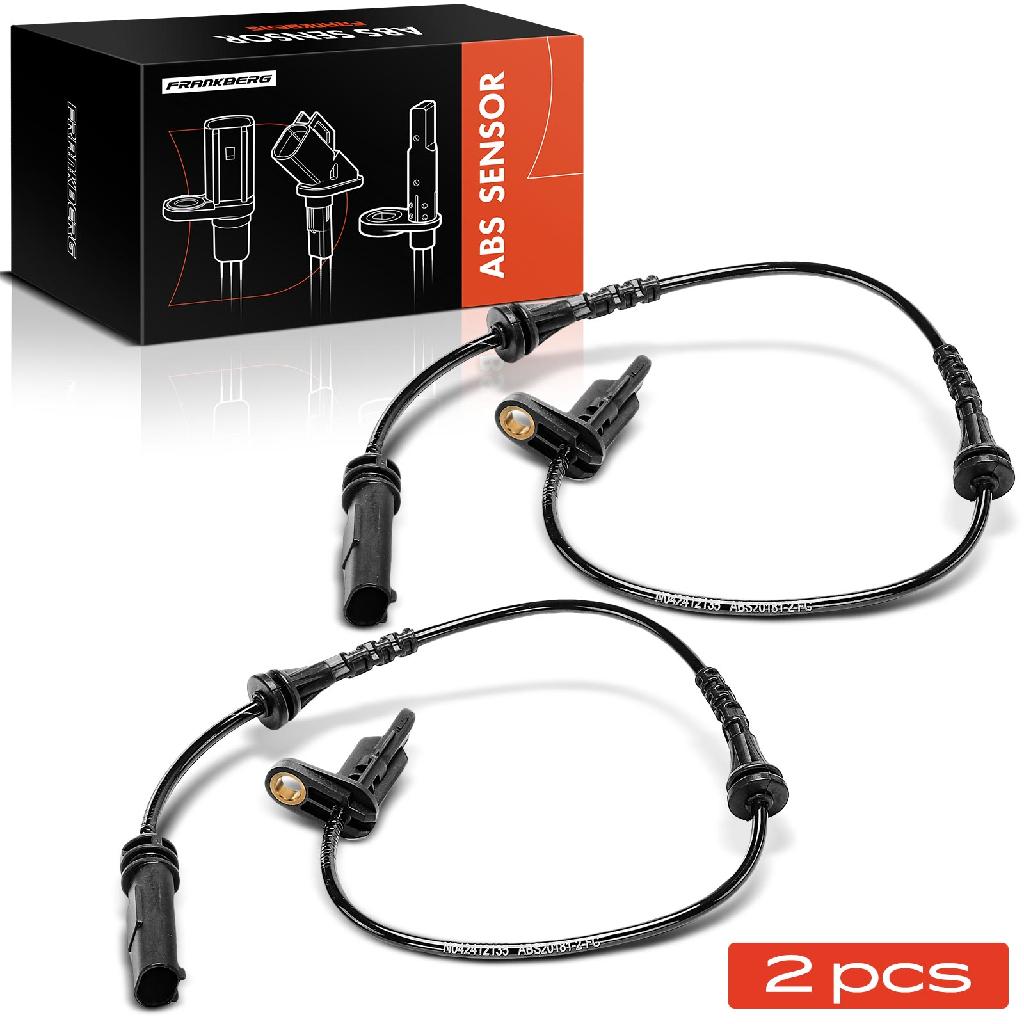 Frankberg 2x ABS Sensor Hinterachse beidseitig für BMW G21 E46 G20 G28 G80 G28 G81 G23 G83 G22 E39 E38 E83 E53 E86 E85