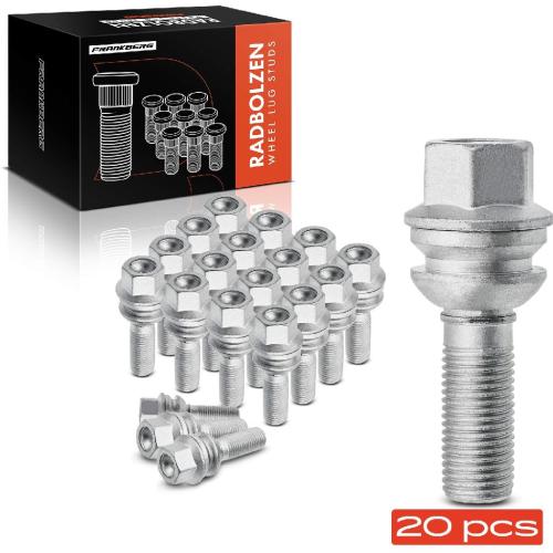 Frankberg 20x Radschraube für VW Touareg Transporter T5 Multivan Audi Q7 Porsche Bild Frankberg 20x Radschraube für VW Touareg Transporter T5 Multivan Audi Q7 Porsche