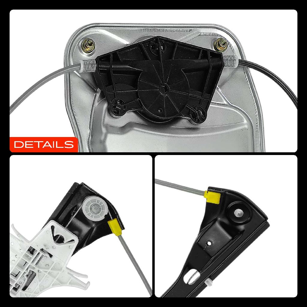 1x Fensterheber Hinten Rechts für Skoda Roomster 5J7 5J 06-15