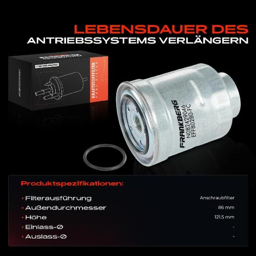 1x Kraftstofffilter für Toyota Auris Kombi Verso R2 Avensis Corolla Bild 1x Kraftstofffilter für Toyota Auris Kombi Verso R2 Avensis Corolla