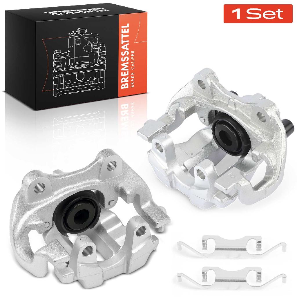 2x Bremssattel Hinterachse für Mercedes-Benz C218 X218 W212 S212