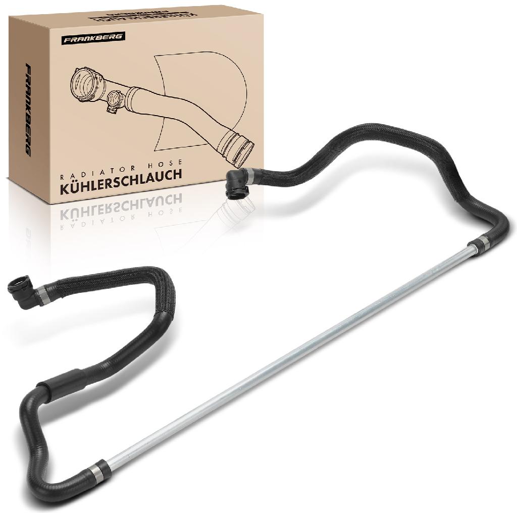 1x Kühlerschlauch Kühlwasserschlauch für BMW 5er F10 F07 F11 6er F06 F12 F13 7er F01 F02 F03 F04