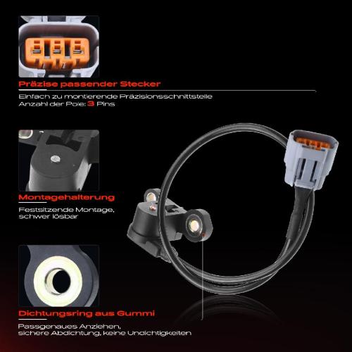 1x Kurbelwellensensor Impulsgeber für Mazda 323 VI 626 V MPV II Premacy Bild 1x Kurbelwellensensor Impulsgeber für Mazda 323 VI 626 V MPV II Premacy
