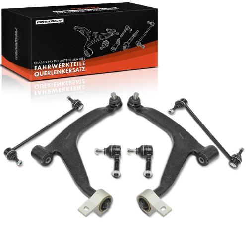 Frankberg 1x Querlenker Satz Vorderachse für Citroën Berlingo/Berlingo First MPV Kasten/MPV Xsara Picasso Bild Frankberg 1x Querlenker Satz Vorderachse für Citroën Berlingo/Berlingo First MPV Kasten/MPV Xsara Picasso