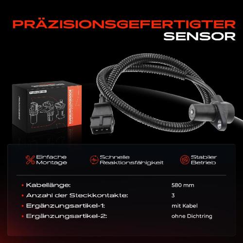 1x Kurbelwellensensor Impulsgeber für Citroën Jumper Fiat Ducato Iveco Daily III Bild 1x Kurbelwellensensor Impulsgeber für Citroën Jumper Fiat Ducato Iveco Daily III