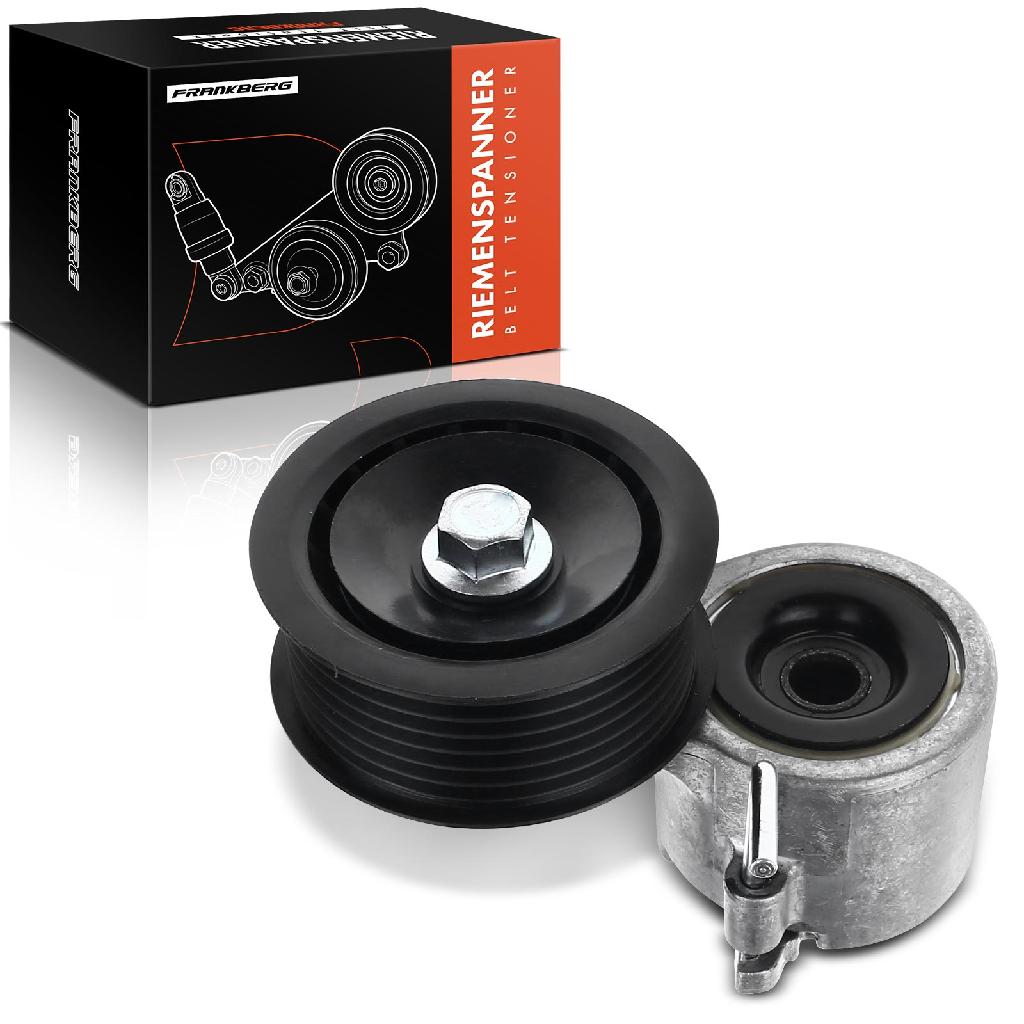 1x Spannrolle Riemenspanner für VW Touareg Audi A4 8K A6 4F A8 4H Q5 Q7 Porsche Cayenne 3.0L