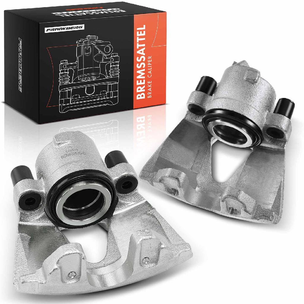 2x Bremssattel Vorderachse für Audi A3 TT Seat Ibiza III Leon Toledo II