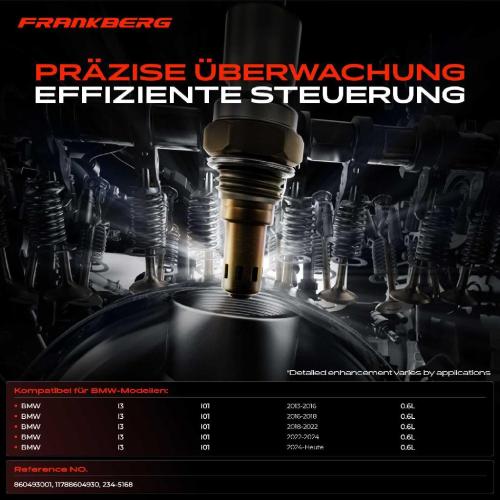 1x Lambdasonde Regelsonde Vor Katalysator für BMW I01 I3 0.6L 2013-2023 Bild 1x Lambdasonde Regelsonde Vor Katalysator für BMW I01 I3 0.6L 2013-2023