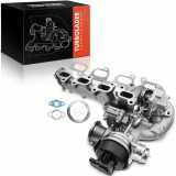 1x Abgasturbolader für VW Amarok 2HA 2HB S1B S6B S7A S7B 2.0L 2010-2012