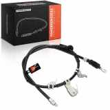 1x Seilzug Feststellbremse Hinterachse links für Mitsubishi Colt 6 Z3A Smart Forfour 454