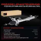 1x Lenkgetriebe Servolenkgetriebe für Mazda 6 Hatchback GG 6 Station Wagon GY 2002-2007
