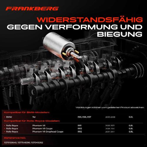 1x Stellelement Exzenterwelle für BMW 7er E65 E66 E67 760i Rolls-Royce Phantom Bild 1x Stellelement Exzenterwelle für BMW 7er E65 E66 E67 760i Rolls-Royce Phantom