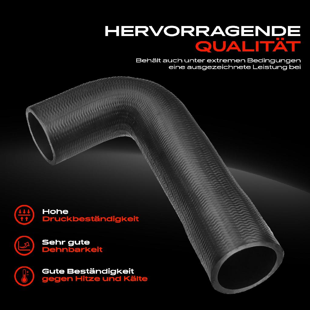 1x Kühlerschlauch Turboschlauch für VW LT 28-35 II Bus 28-46 II Kasten II Pritsche/Fahrgestell