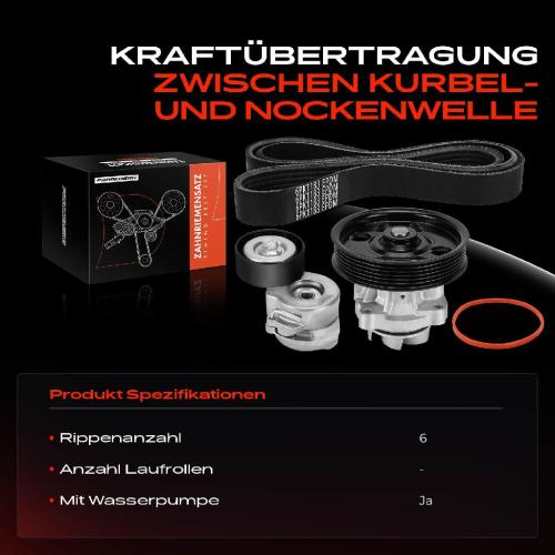 1x Keilrippenriemensatz Wasserpumpe für Opel Corsa D Corsa C Meriva Agila 1.3L Bild 1x Keilrippenriemensatz Wasserpumpe für Opel Corsa D Corsa C Meriva Agila 1.3L