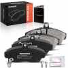 4x Bremsbeläge Vorderachse für Honda Civic VI Aerodeck Fastback Hatchback VII Coupe Stufenheck Concerto Bild 4x Bremsbeläge Vorderachse für Honda Civic VI Aerodeck Fastback Hatchback VII Coupe Stufenheck Concerto