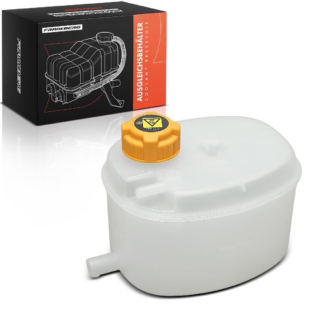 Frankberg 1x Ausgleichsbehälter Kühlmittelbehälter für Fiat Duna Elba 146 Fiorino Uno 158 1.7L 1987-2001