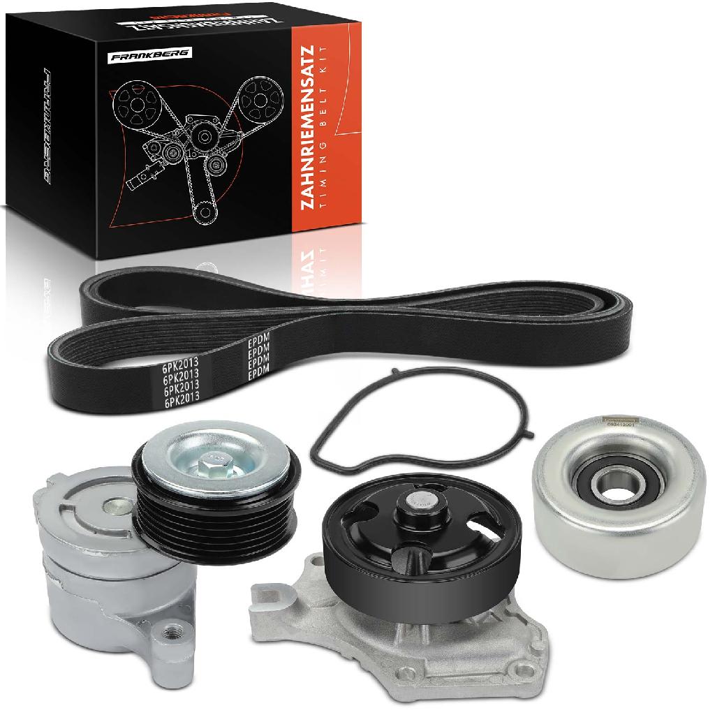 1x Keilrippenriemensatz Wasserpumpe für Mazda 3 BK 1.4L 1.6L 2003-2009 BK12 BK14