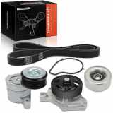 1x Keilrippenriemensatz Wasserpumpe für Mazda 3 BK 1.4L 1.6L 2003-2009 BK12 BK14