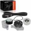1x Keilrippenriemensatz Wasserpumpe f&uuml;r Mazda 3 BK 1.4L 1.6L 2003-2009 BK12 BK14