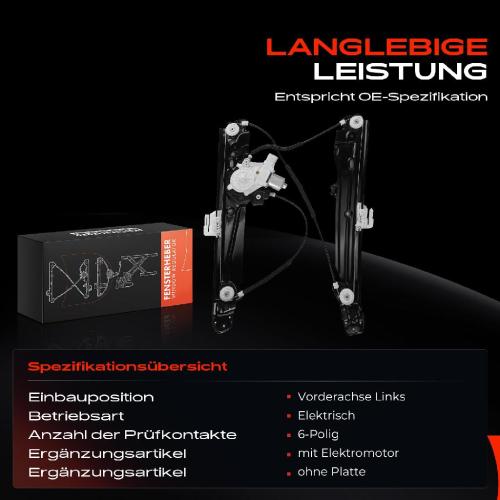 1x Fensterheber Vorne Links für BMW 5er F10 F11 520d 523i 525d Bild 1x Fensterheber Vorne Links für BMW 5er F10 F11 520d 523i 525d