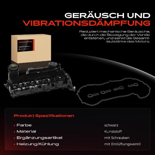 1x Ventildeckel Zylinderkopfhaube für MINI R55 R56 R57 R58 R59 R60 R61 Bild 1x Ventildeckel Zylinderkopfhaube für MINI R55 R56 R57 R58 R59 R60 R61