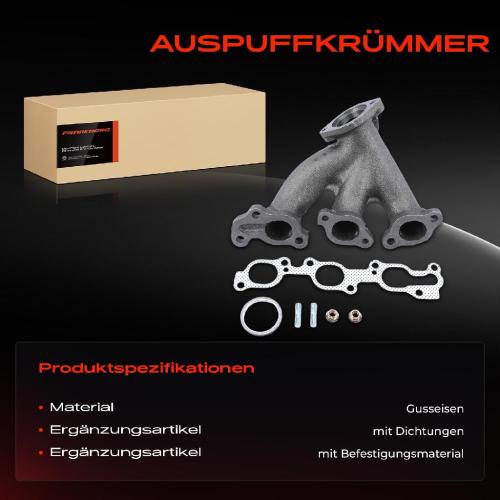 1x Abgaskrümmer Auspuff Krümmer für Lexus LX 450 4WD Toyota Land Cruiser Bild 1x Abgaskrümmer Auspuff Krümmer für Lexus LX 450 4WD Toyota Land Cruiser