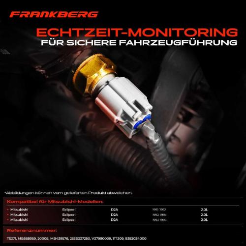 1x Temperaturschalter Kühlerlüfter für Mitsubishi Eclipse I D2A 2.0L 1991-1995 Bild 1x Temperaturschalter Kühlerlüfter für Mitsubishi Eclipse I D2A 2.0L 1991-1995