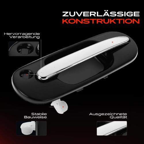 1x Türgriff Vorne Links außen für Honda Civic VI Aerodeck Fastback CR-V I Rover 400 Schrägheck 1994-2002 Bild 1x Türgriff Vorne Links außen für Honda Civic VI Aerodeck Fastback CR-V I Rover 400 Schrägheck 1994-2002