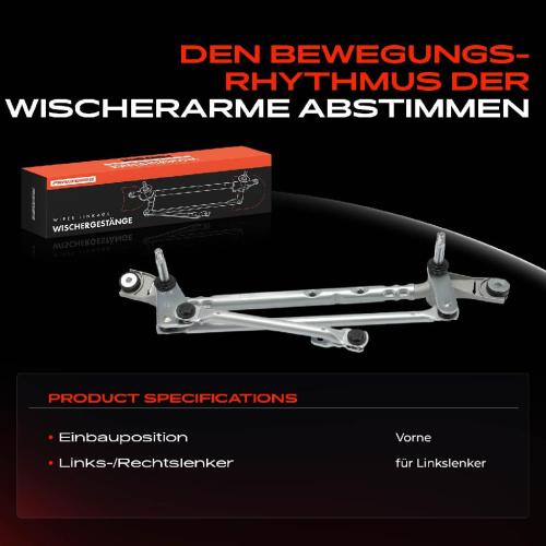 1x Wischergestänge Vorne für Opel Mokka/Mokka X Chevrolet Trax Bild 1x Wischergestänge Vorne für Opel Mokka/Mokka X Chevrolet Trax