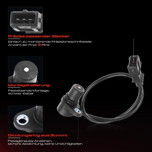 1x Kurbelwellensensor Impulsgeber für Nissan Cabstar E TLO 3.0L Terrano II R20 2.7L Bild 1x Kurbelwellensensor Impulsgeber für Nissan Cabstar E TLO 3.0L Terrano II R20 2.7L